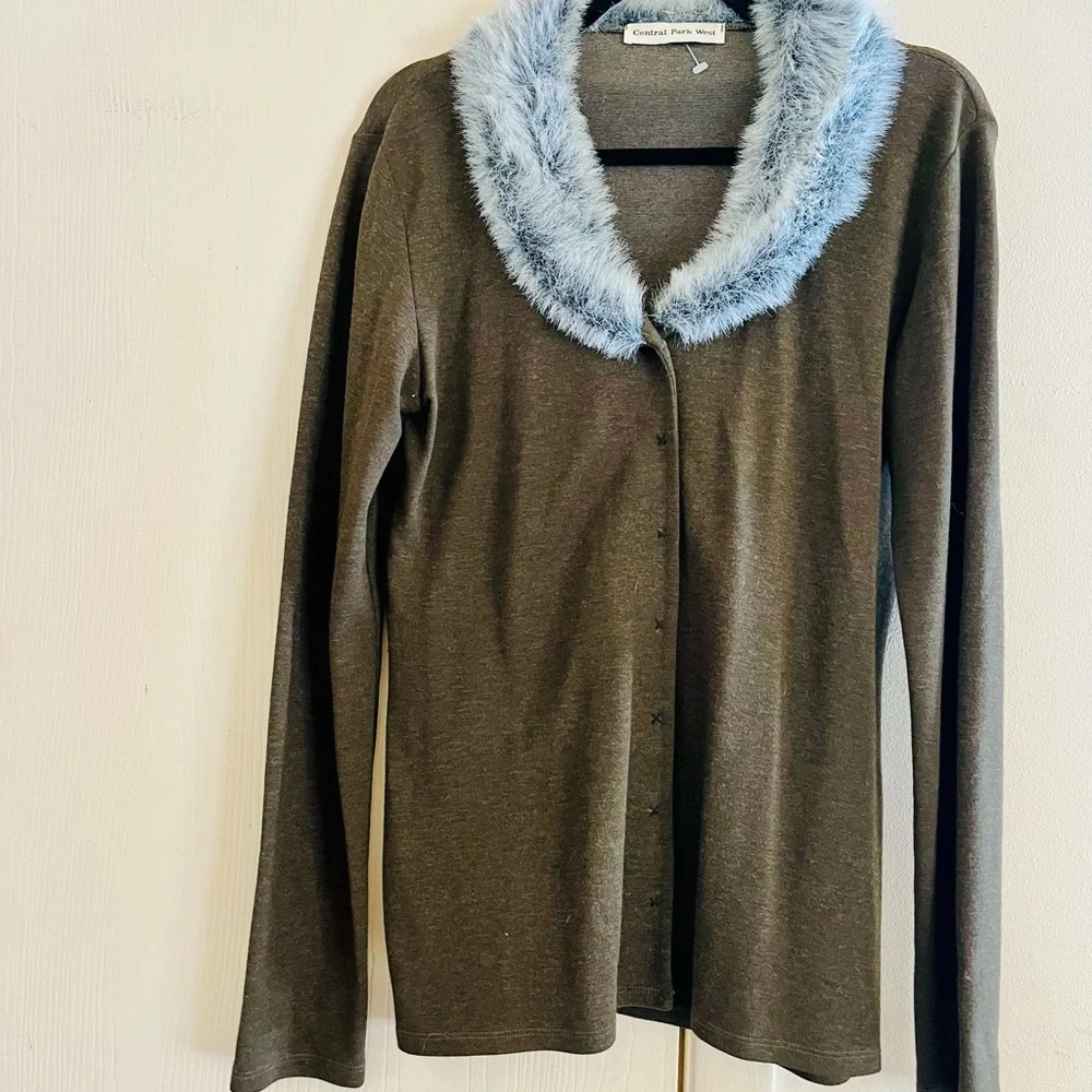 Vintage chic brown